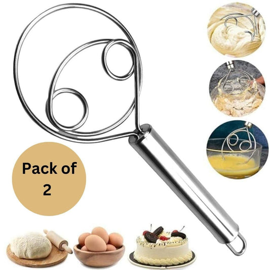 Dough Whisk Food Grade 304 Stainless Steel