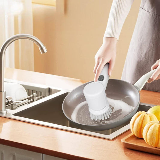 5 in 1 Rechargeable Handheld Cleaning Brush