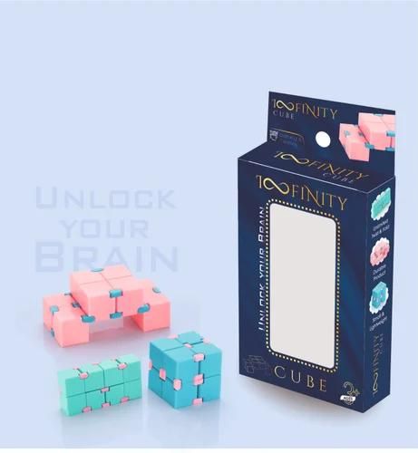 Infinity Cube Magic Fidget Toy Sensory